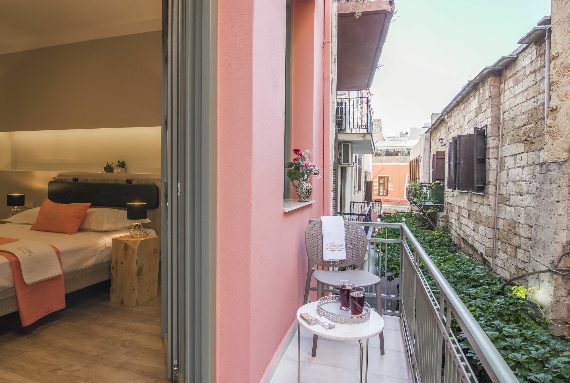 Viaggio Elegant Rooms خانيا المظهر الخارجي الصورة